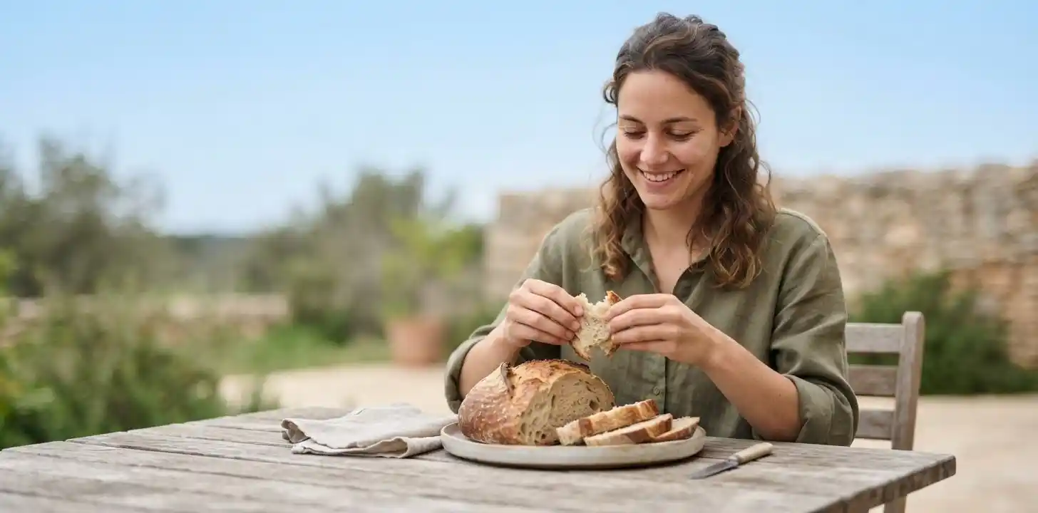 Bread captions