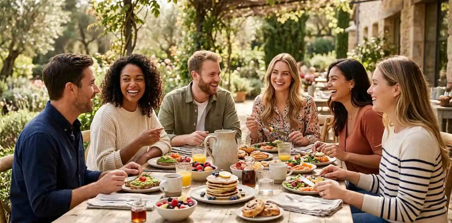 Brunch Captions