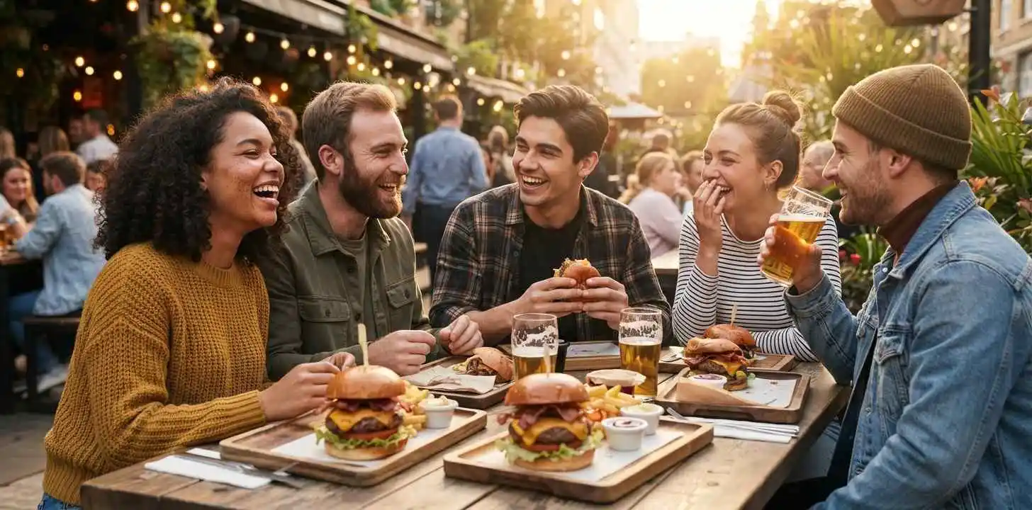 Burger Captions