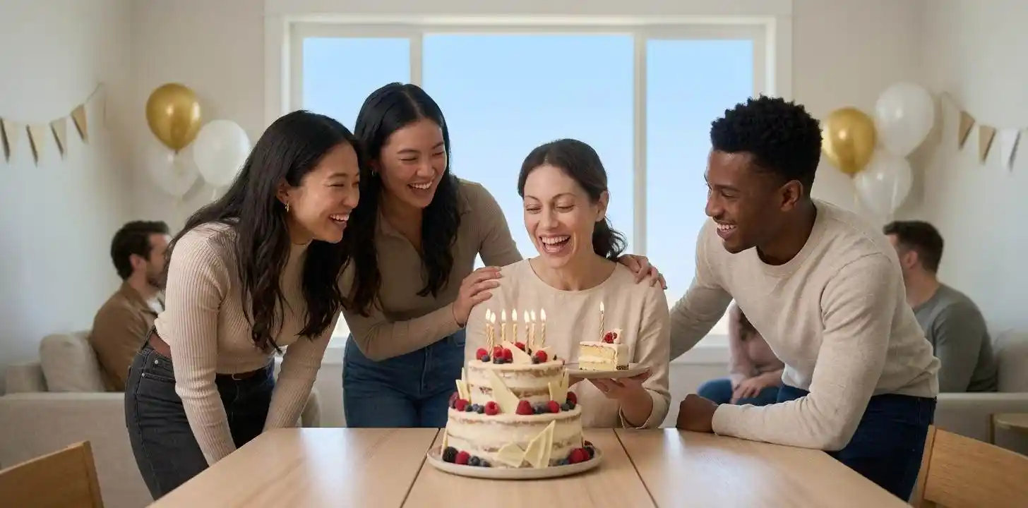 Cake captions