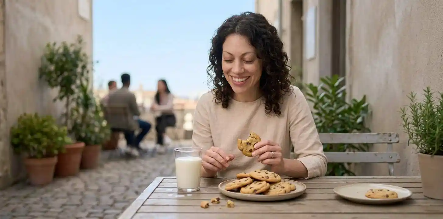 Cookie captions