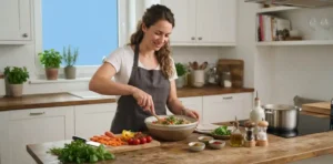 Cooking process captions