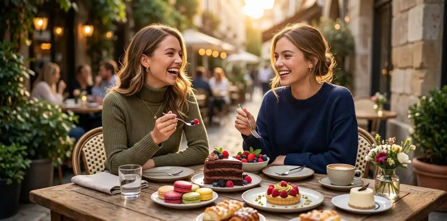 Dessert Captions