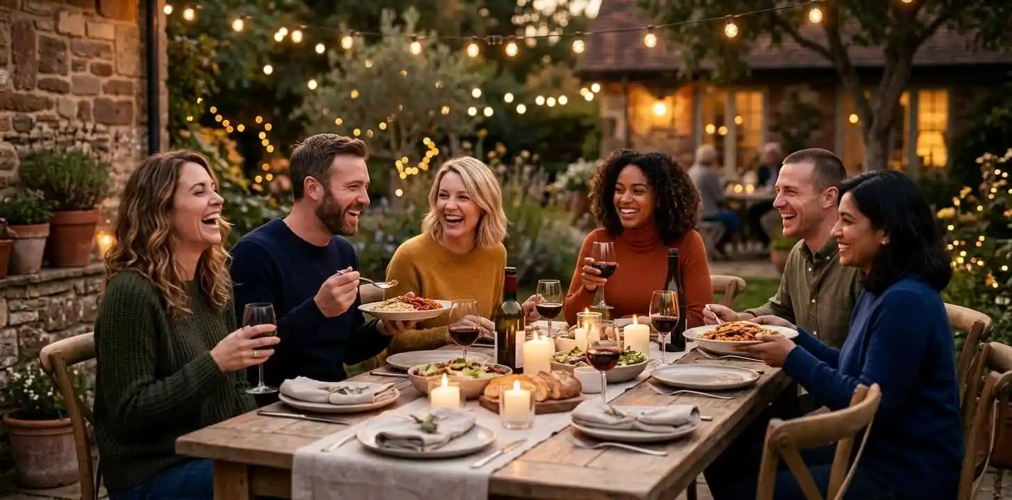 Dinner Captions