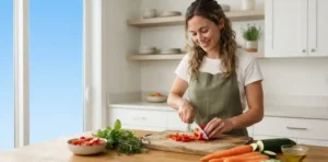 Food Preparation Captions