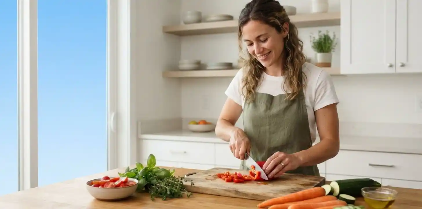 Food Preparation Captions