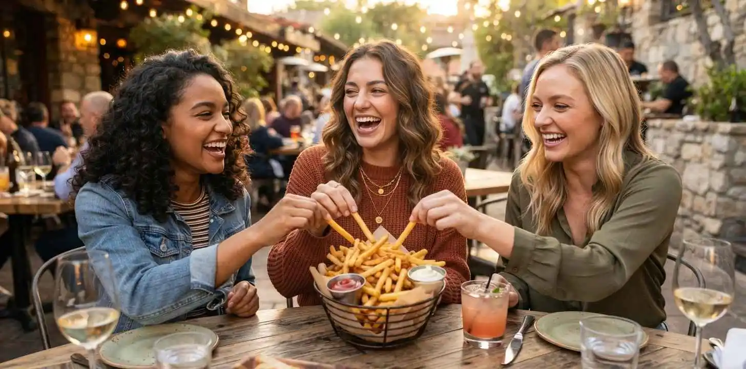 Fries Captions