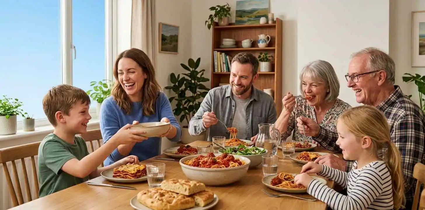 Homemade food captions