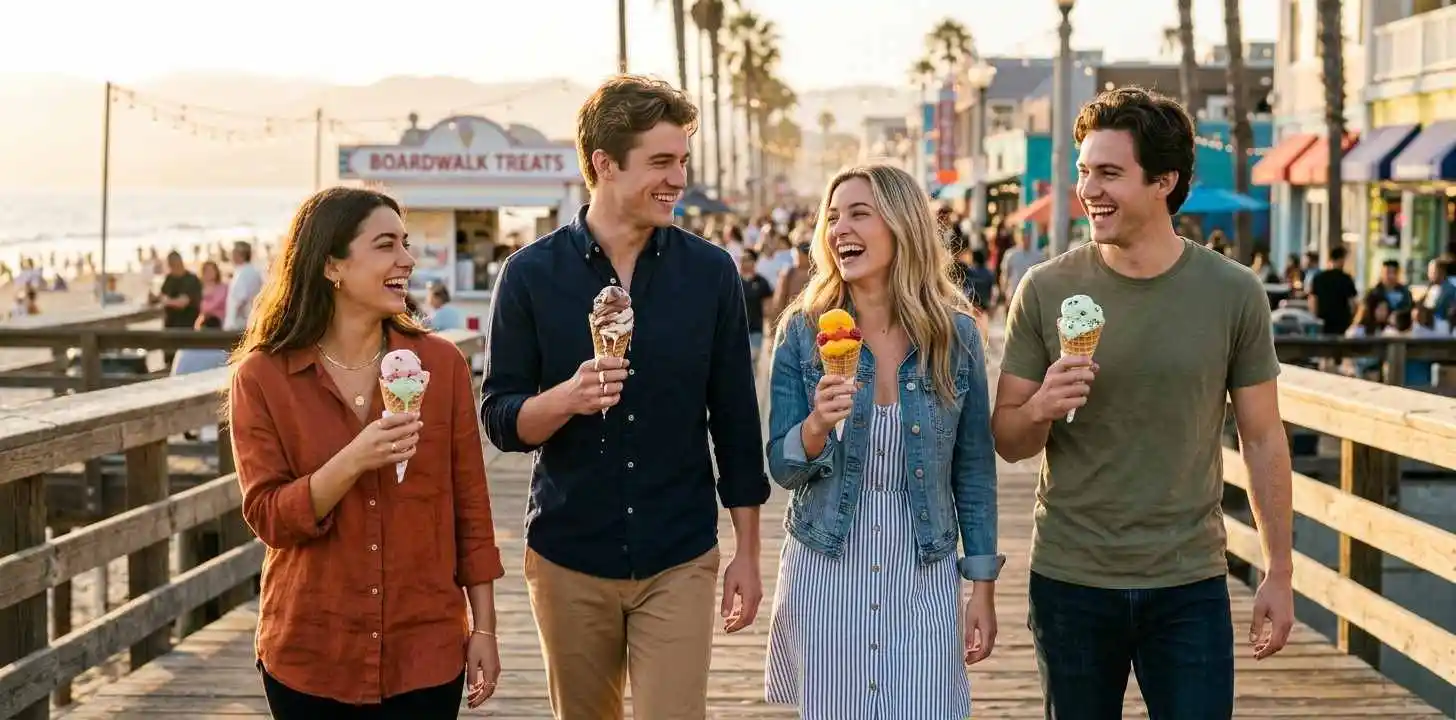 Ice Cream Captions