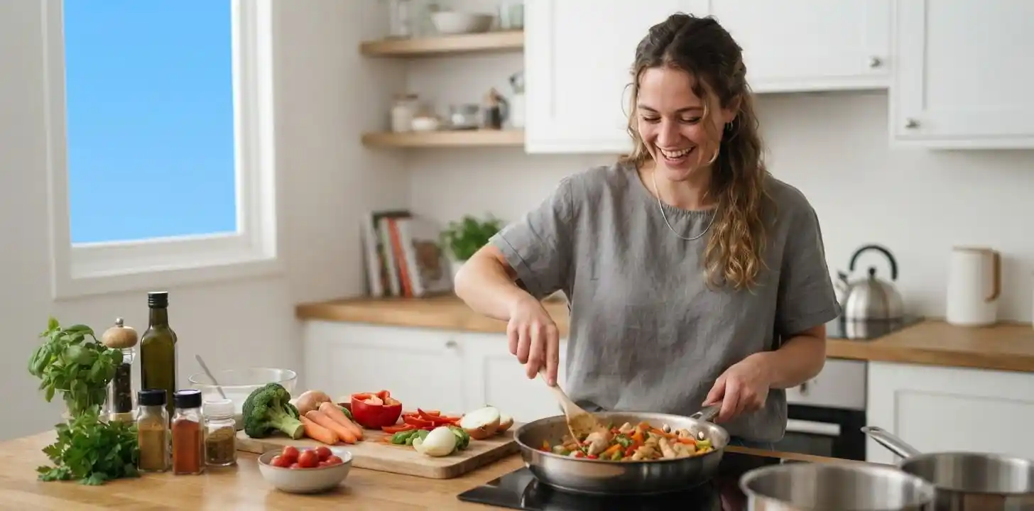 Kitchen life captions