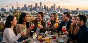 Non-Alcoholic Drinks Captions