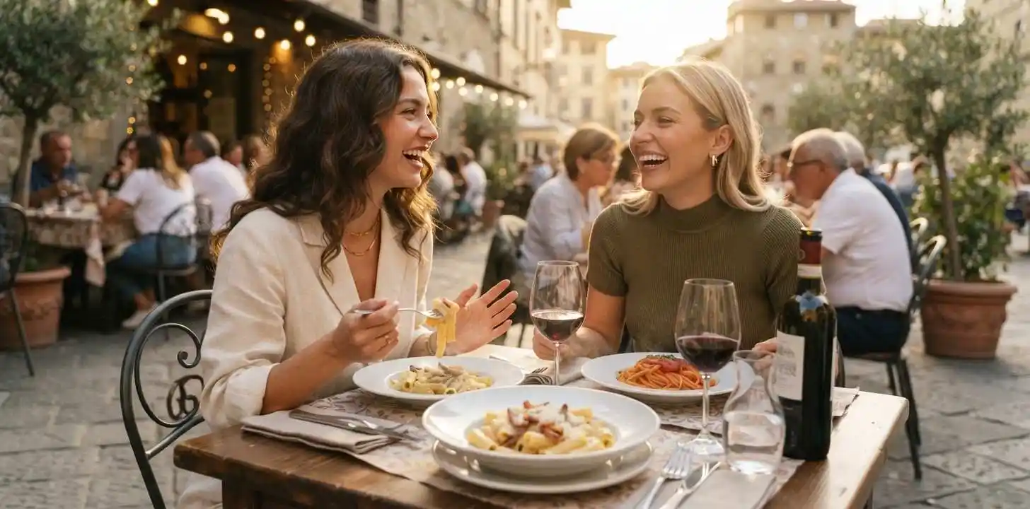 Pasta Captions