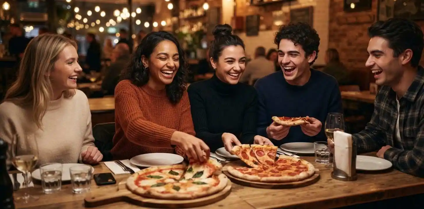 Pizza Captions
