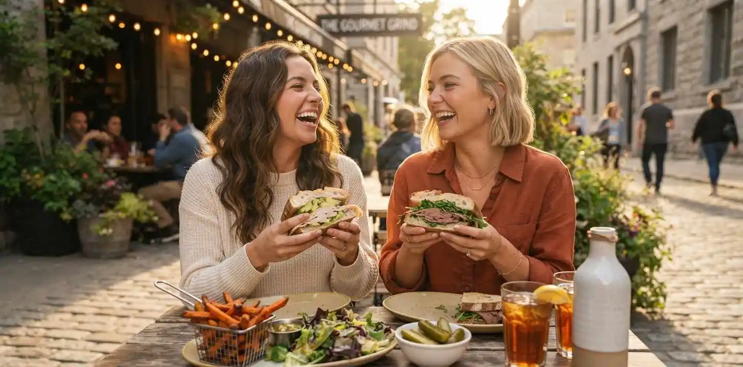 Sandwich Captions
