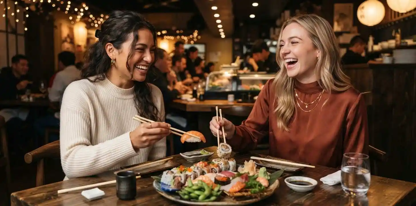 Sushi Captions