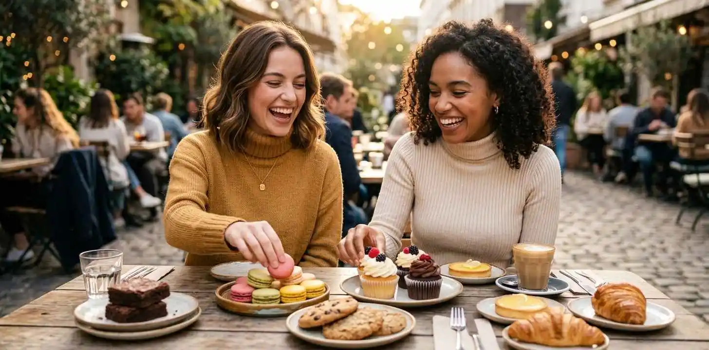 Sweet Treat Captions
